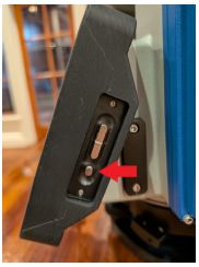 CRT Power button