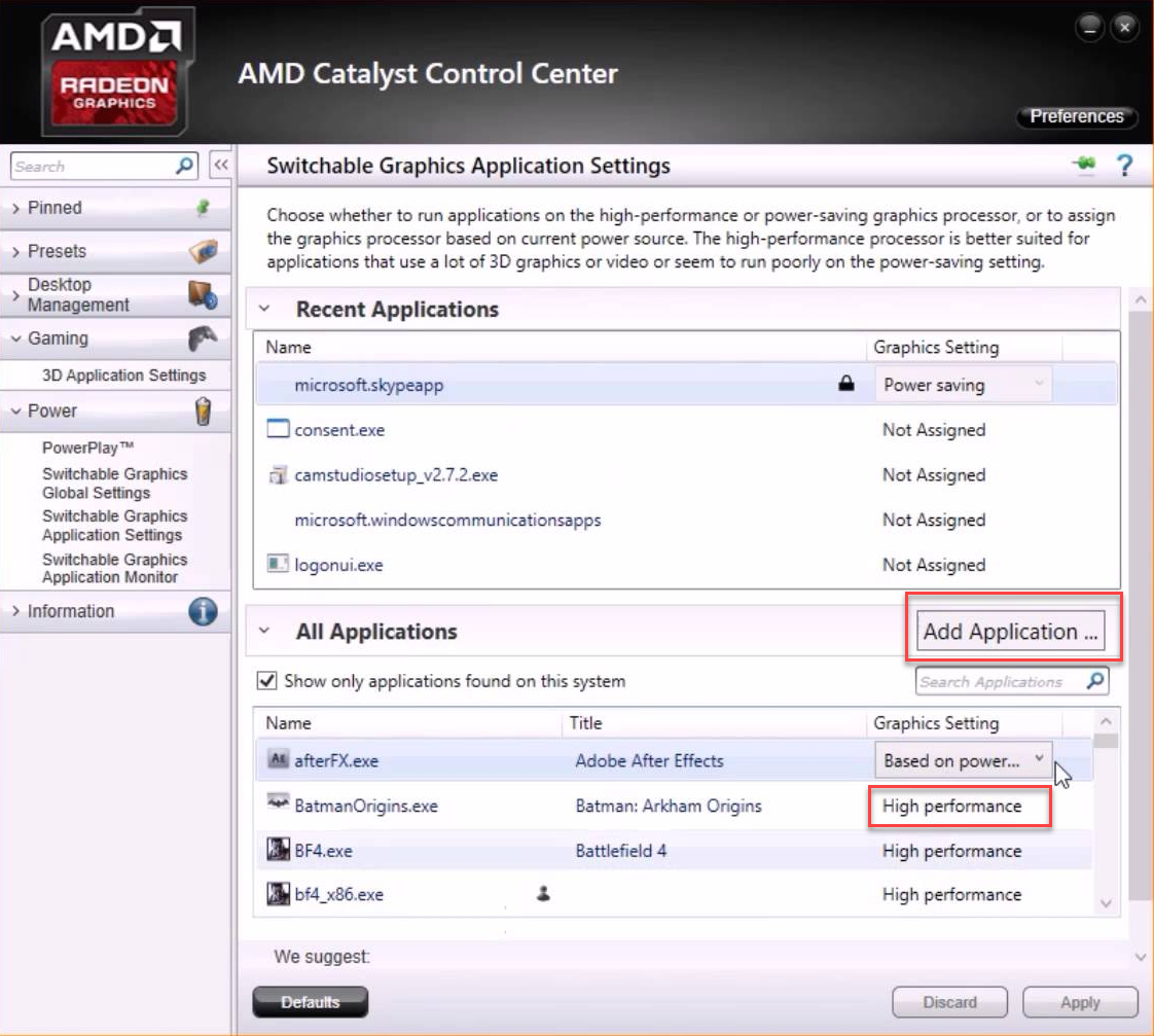 AMD setting 3