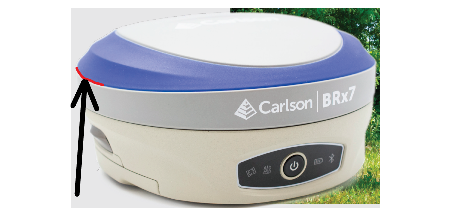 BRx7 Slant Measure Mark