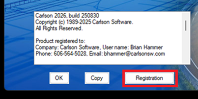 Registration