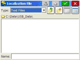 SurvCE Localization