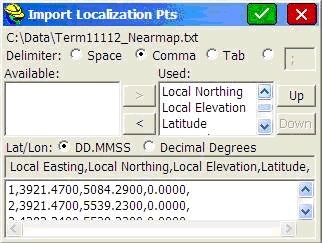 SurvCE Localization