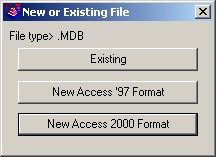 Select Database