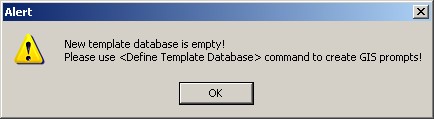 Database Alert