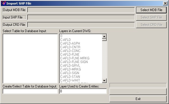 Import SHP