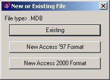 Identify Database