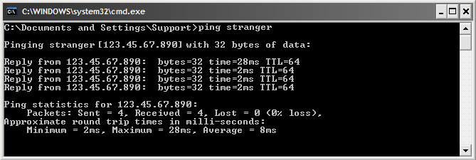 Ping